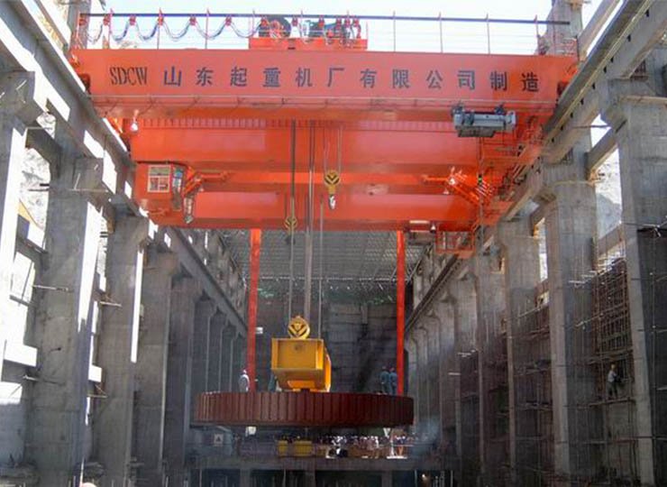 QDL型通用橋式起重機(jī)